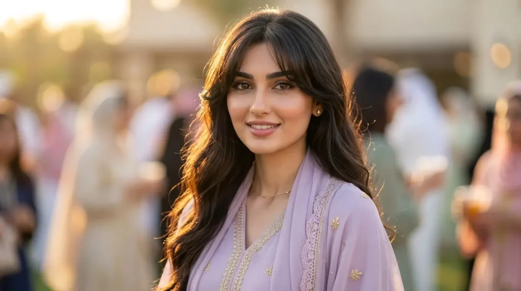الغرة الجانبية أو الكاملة لتغيير إطلالة عيد بسرعة وأناقة الغرة الجانبية أو الكاملة لتجديد ملامح الوجه وإطلالة عيد
