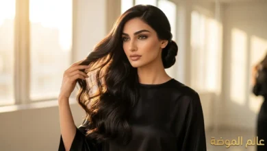 تسريحات للشعر الطويل تجمع بين الكلاسيكية والموضة الحديثة