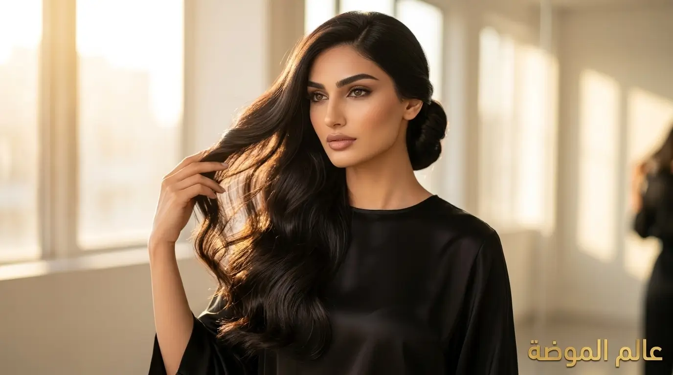 تسريحات للشعر الطويل تجمع بين الكلاسيكية والموضة الحديثة