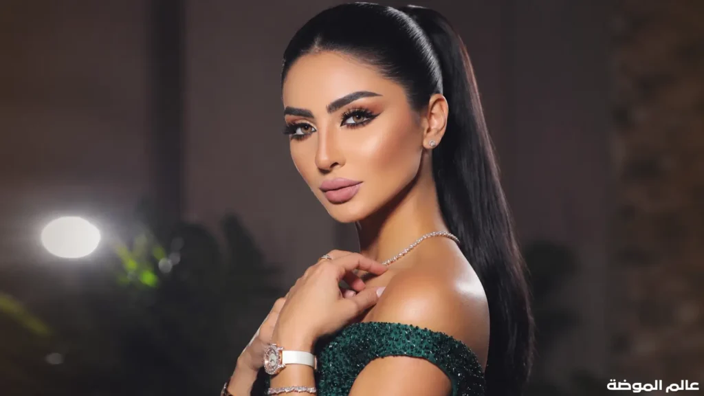نور الغندور تتألق بذيل الحصان العصري مع مكياج قوي وجذاب نور الغندور تعتمد ذيل الحصان العصري بلمسة أنيقة وعصرية