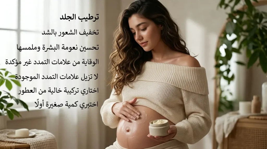 هل تساعد زبدة الشيا على منع علامات التمدد أثناء الحمل؟ ترطيب الجلد أثناء الحمل وتخفيف الشعور بالشد